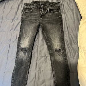 Men’s Zara skinny jeans